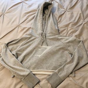 Gymshark crop hoodie